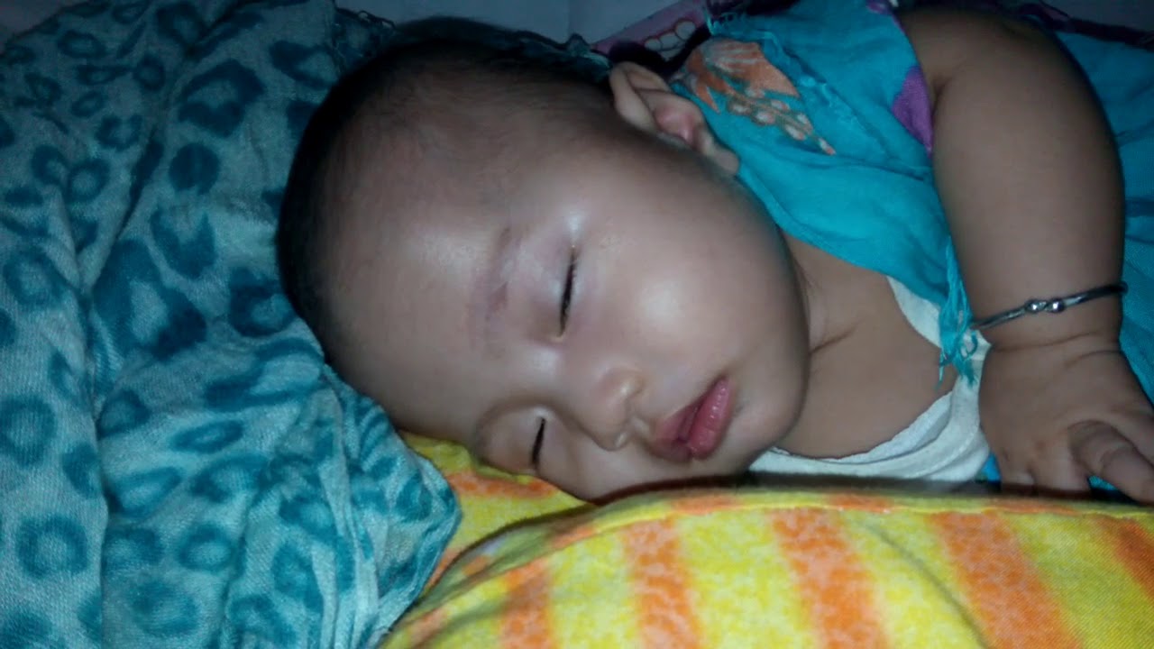 Bayi Lucu Lagi Tidur Di Bangunin Menjelang Magrib Youtube
