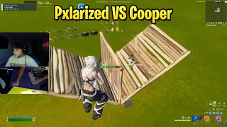 Pxlarized VS Cooper 1v1 Buildfights