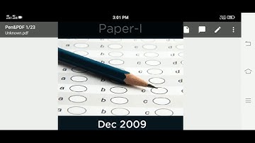 ugc net dec 2009 paper-1 with solution