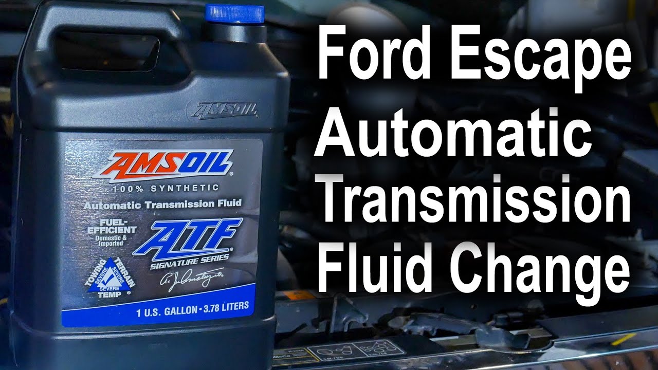 2010 ford escape transmission fluid - doug-paullus