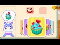 HANK MEMESAN KUE PIE DAN KOPI DI SEBUAH CAFE | GAME KARTUN | BABYBUS INDONESIA