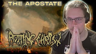Rotting Christ - The Apostate music reaction and review