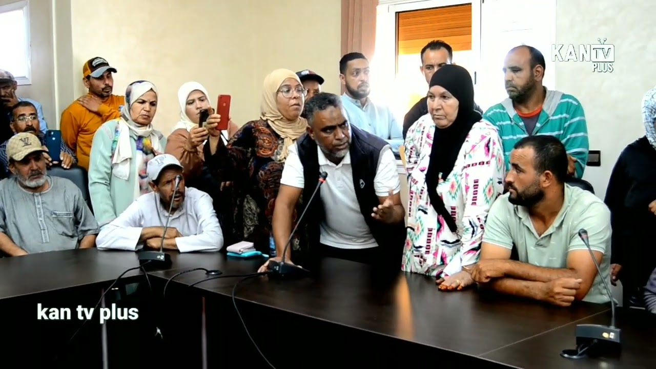 تدخلات قوية من طرف ساكنة البراهمة في إطار اللقاءات التواصلية لشرح تصميم التهيئة جماعة عامر