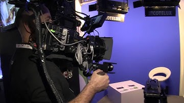 IBC2013: Ncam Realtime Camera Tracking