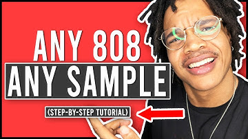 How To Add 808s To ANY Loop/Sample (Find The RIGHT Notes & Tune 808s the EASY Way)