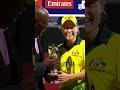 Mitch said 'You can't win all the time...' and I said 'Why not?' 🏆 #alyssahealy #australiancricket