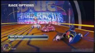 Sonic & All-Stars Transformed Race Of Ages Metal Sonic