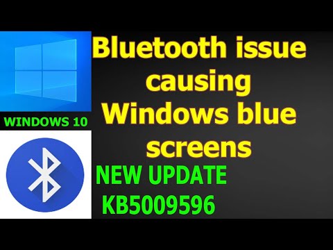 Microsoft fixes Bluetooth issue causing Windows blue screens