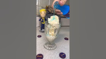 Enjoy a NUKA COLA QUANTUM Float with me!