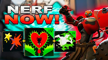 THIS BUILD OF VITALITY FOR BEBOP IS INSANE | DEADLOCK ETERNUS POV