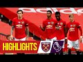 Highlights | Reds draw with the Hammers | Manchester United 1-1 West Ham United