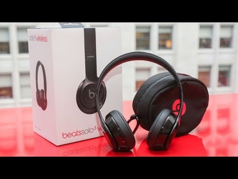 فتح صندوق ال Beats Solo 3