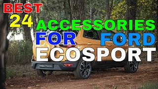 24 AWESOME UPGRADES MODS ACCESSORIES FOR FORD EcoSport FOR INTERIOR EXTERIOR Boot Liners And More