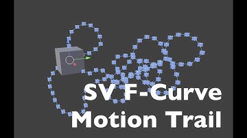 LIVENODING 1032 / SV FCurve In Motion Trail