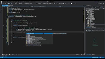 Xamarin.Forms-hide or show status bar [Android]