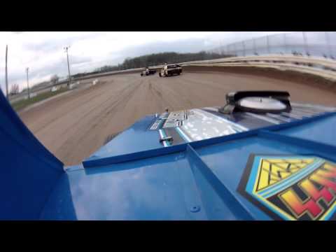 Chris Budzban Sportmod Heat Race Manitowoc Expo Speedway 5/16/14
