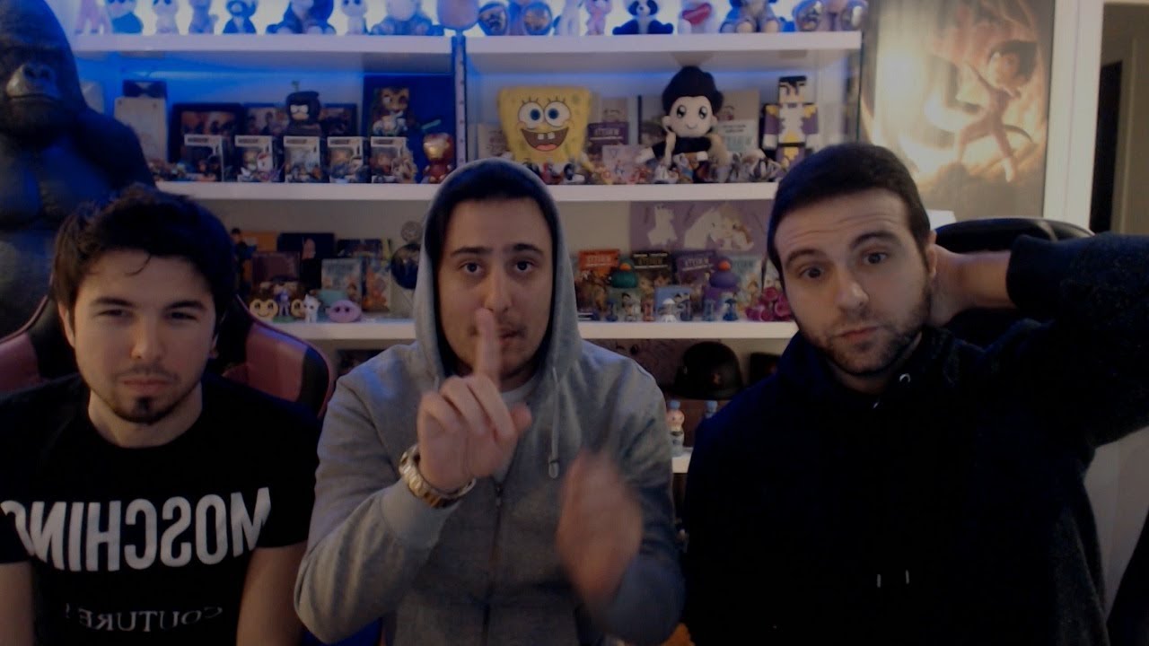 LOS TRES JUNTOS - MUCHAS RISAS CON WILLY Y FARGAN