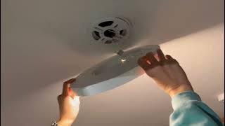 TALOYA Flush Mount 12 Inch Ceiling Light