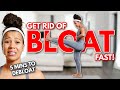 Reduce Bloating Quickly | 5 MIN FAST Walk | growwithjo