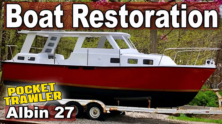 Boat Building - Albin 27 Boat Restoration Project (Ep2)