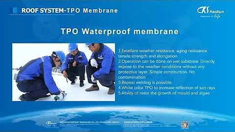 CKS Keshun product series introduction | Industrial plant solution | waterproofing|flooring|epoxy