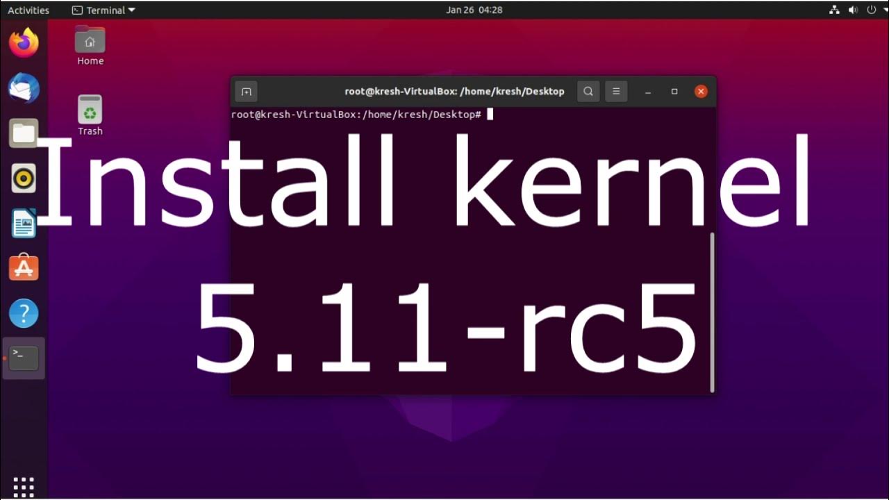 Ядро 5.15. Kernel Compilation. Tails Linux.