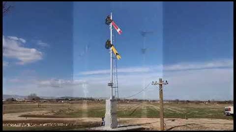 Demonstration of US&S Co. Style B Semaphore Signal