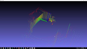 VLP-16 pose estimation test