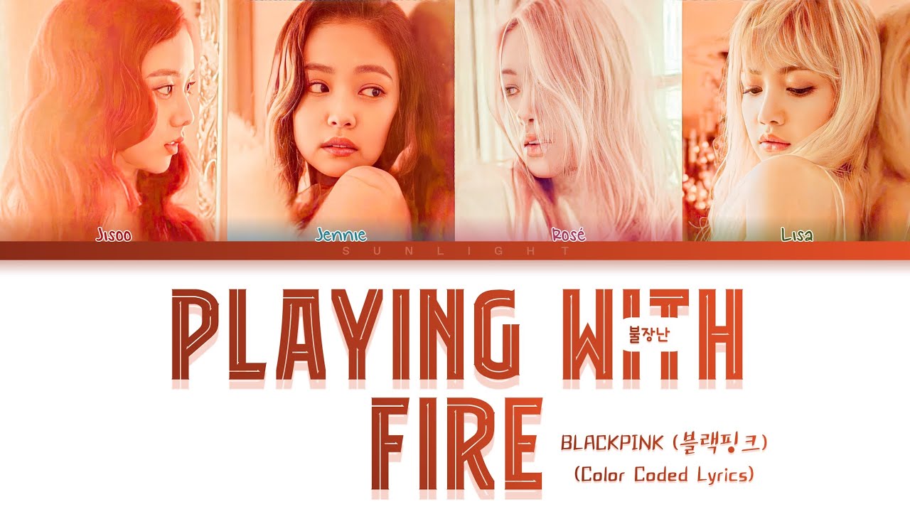 BLACKPINK (블랙핑크) – 'Playing With Fire (불장난)' | Legendado/Tradução PT-BR