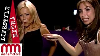 Melinda Messenger interview at the 18 Creative Freedom Awards with Francine Lewis