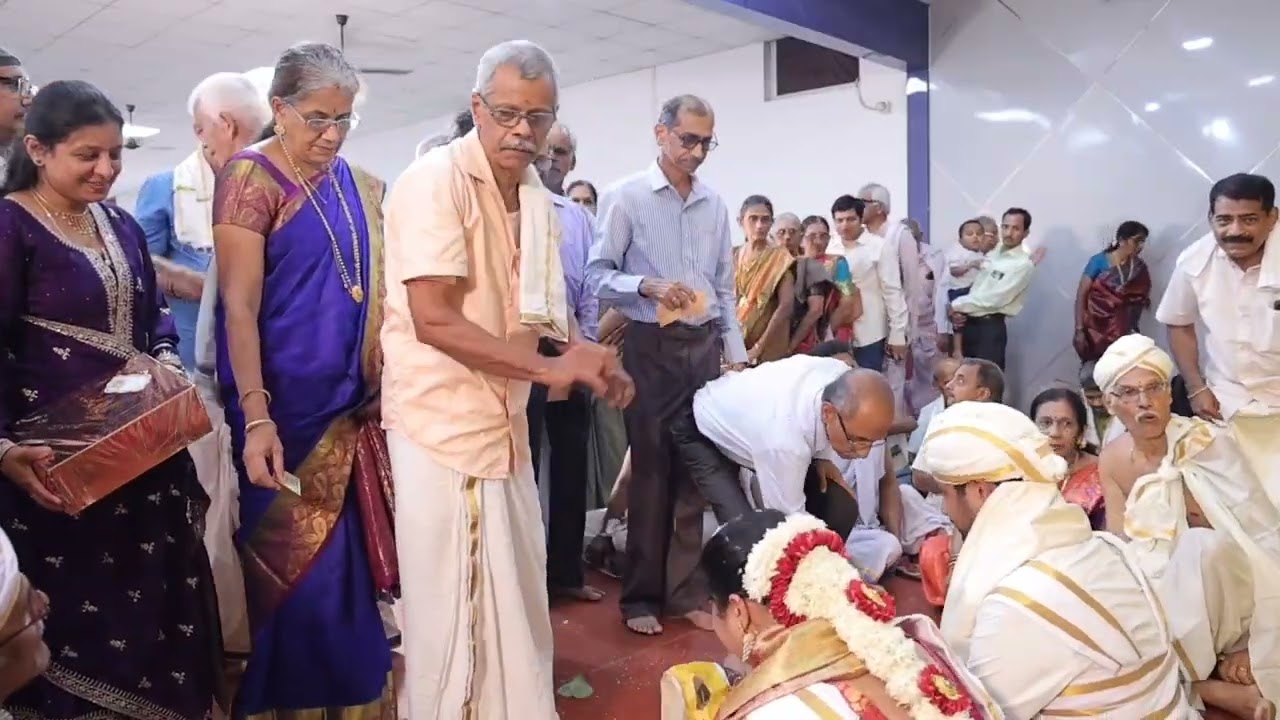 ​ಮದುವೆ ಸಟ್ಟುಮುಡಿ Havyaka Sattumudi / Wedding - Sahana weds Shyama - part 2