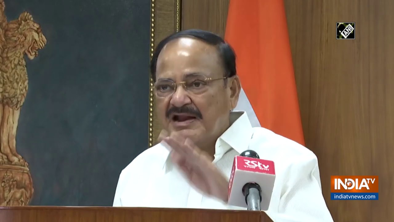 India is treasure trove of traditional wisdom when it comes to agriculture: VP Naidu