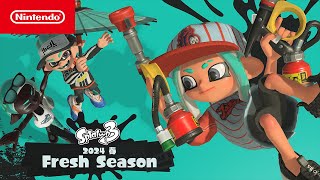 スプラトゥーン3 2024春 Fresh Season image