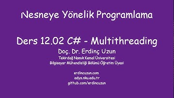 NYP 12.02 C# - Multithreading