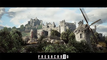 Unreal Engine 5 - Medieval Environment Cinematics