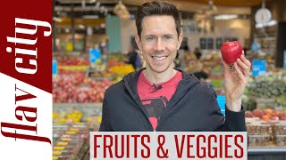 Dirty Dozen List For 2020  What Fruits & Veggies To Buy Organic vs Conventional
