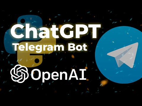 Видео: ChatGPT OpenAI в Telegram на Python / Пишем Telegram-бота ChatGPT на Питоне