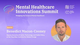 Benedict Macon-Cooney Opening Remarks | Mental Healthcare Innovations Summit at Stanford Medicine