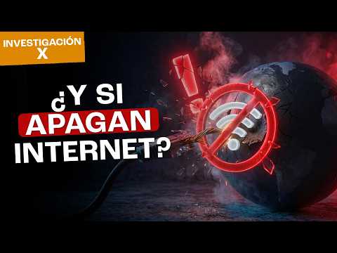 What would happen if the internet went down tomorrow? 🌐 #XI #Xatakainvestigation #internet #blackout