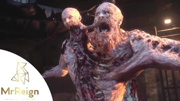 The Callisto Protocol - How to Defeat Two Head Fights No Ammo Hardcore (Cheesing Two Head Battles)