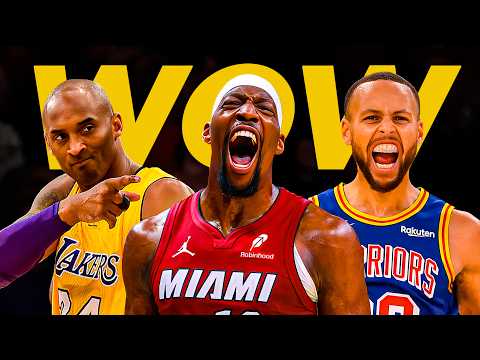 NBA "BREAKING RECORDS!!!" 😱 MOMENTS thumbnail