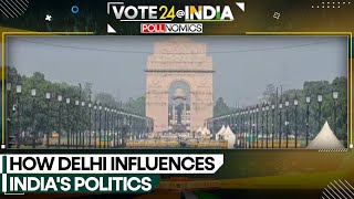 India Elections 2024: Why Delhi's economy is key to 2024 poll results? | World News | WION