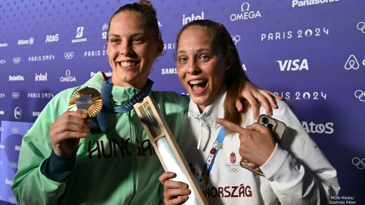 Három méterrel a föld fölött lebegünk – szülei és ikertestvére az olimpiai bajnok Márton Vivianáról