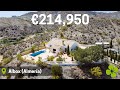 House tour spain  villa in albox  214950  ref 02364