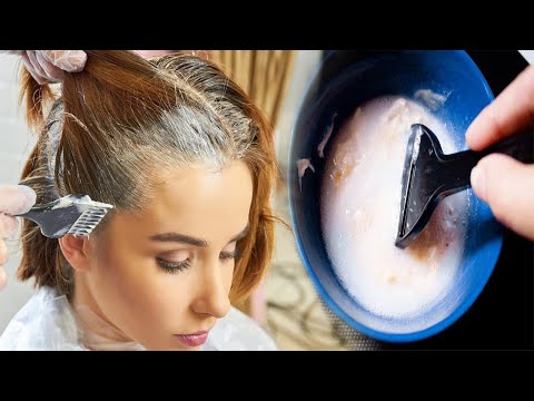 Video: Si të lyeni flokët në shtëpi (me fotografi)