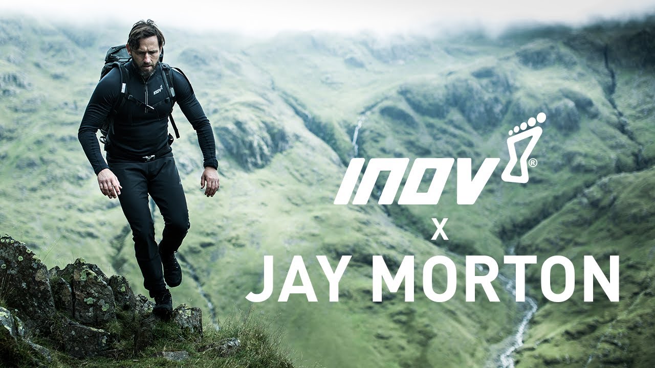 inov-8 x Jay Morton - For the Fearless