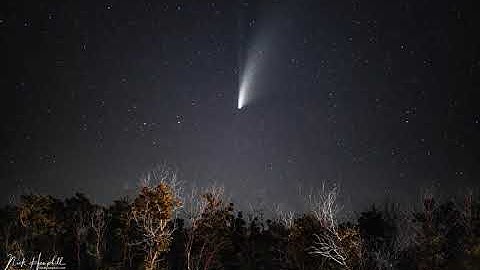 Comet NEOWISE photos with camera settings