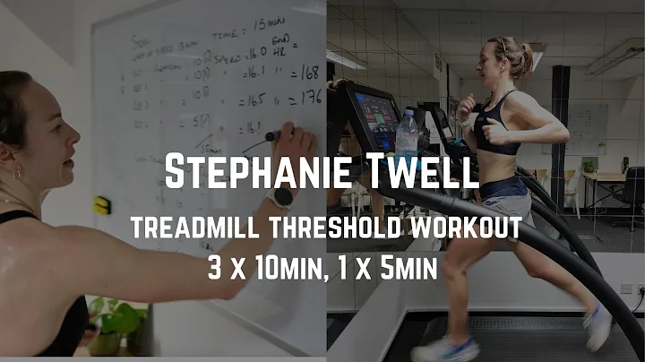 Stephanie Twell - Treadmill Threshold Workout - Re...