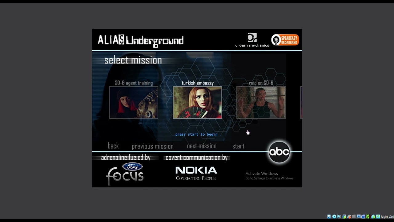 ALIAS UNDERGROUND || Look On Laptop In H.D
