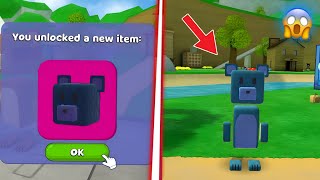 Super Bear Adventure Gameplay Walkthrough Blue Bear screenshot 1